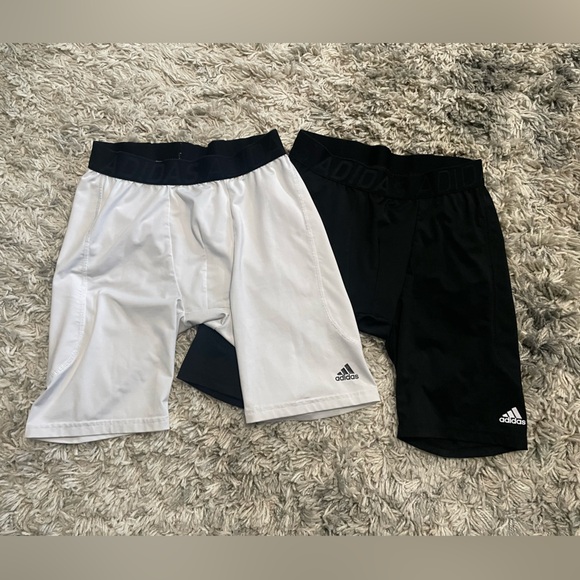 adidas Other Adidas Boys Triple Stripe Sliding Shorts Xl Poshmark
